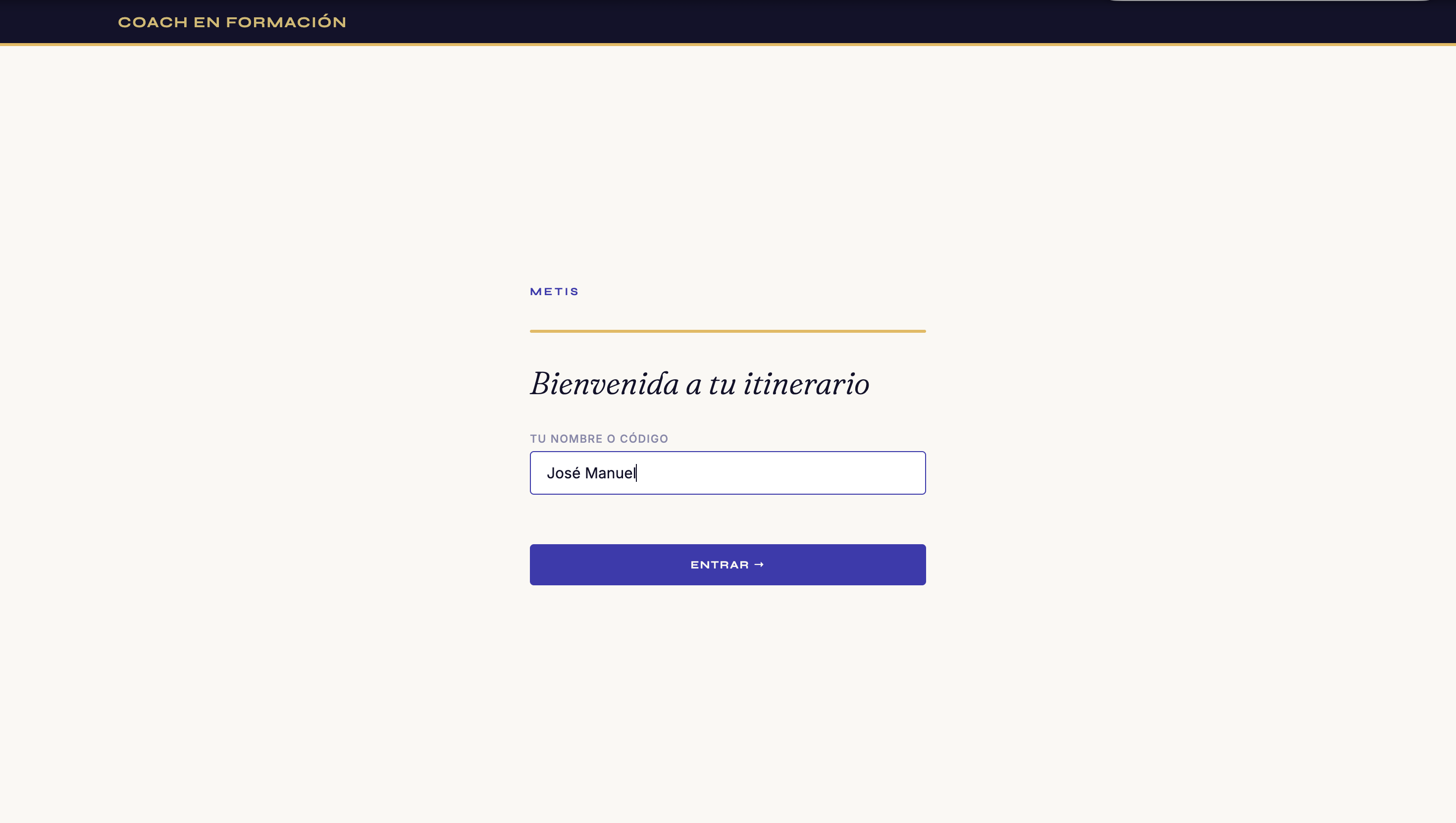 Login de PRHONA